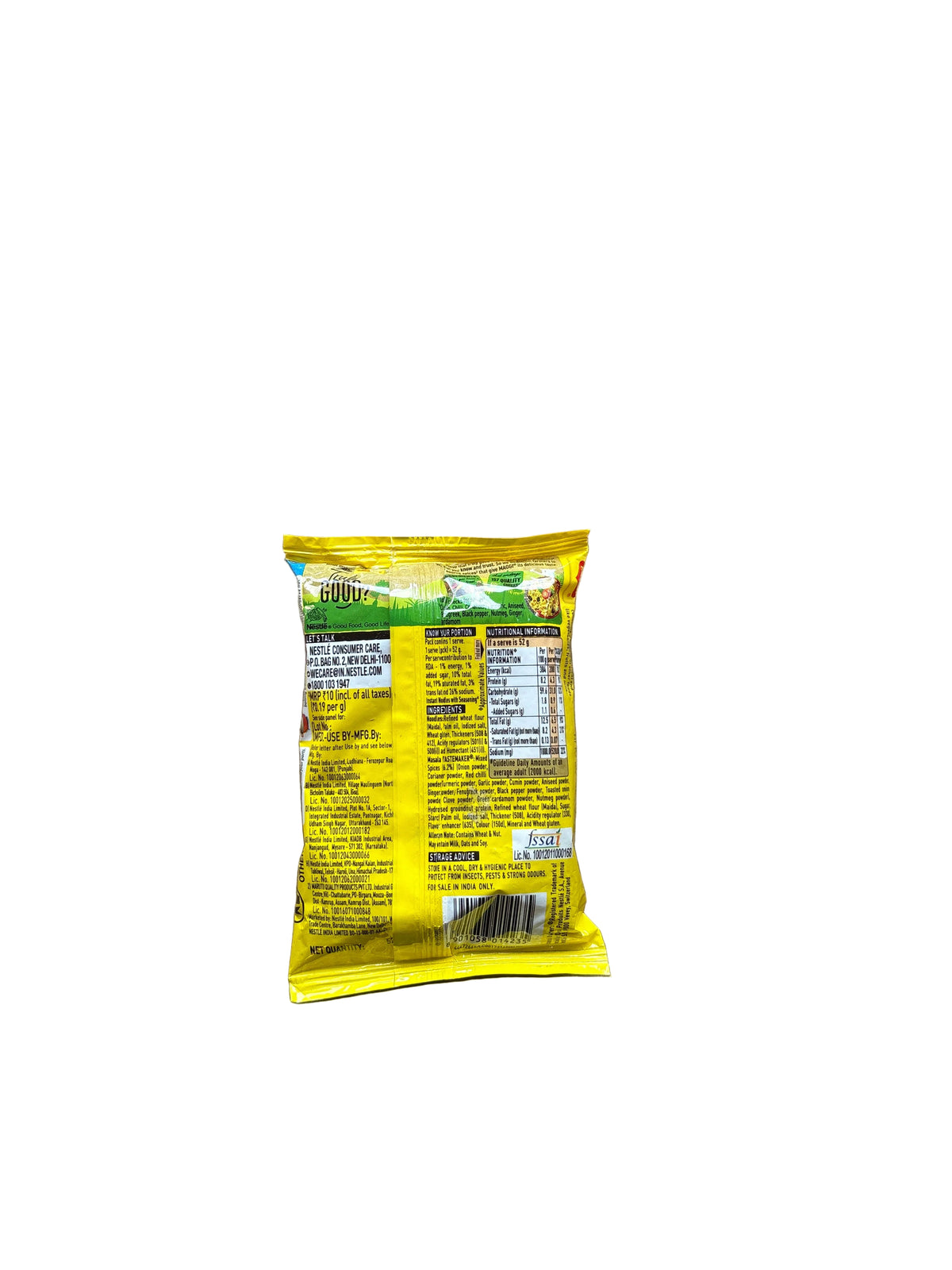 Maggi 2 Minute Noodles 52g 6 For 96p