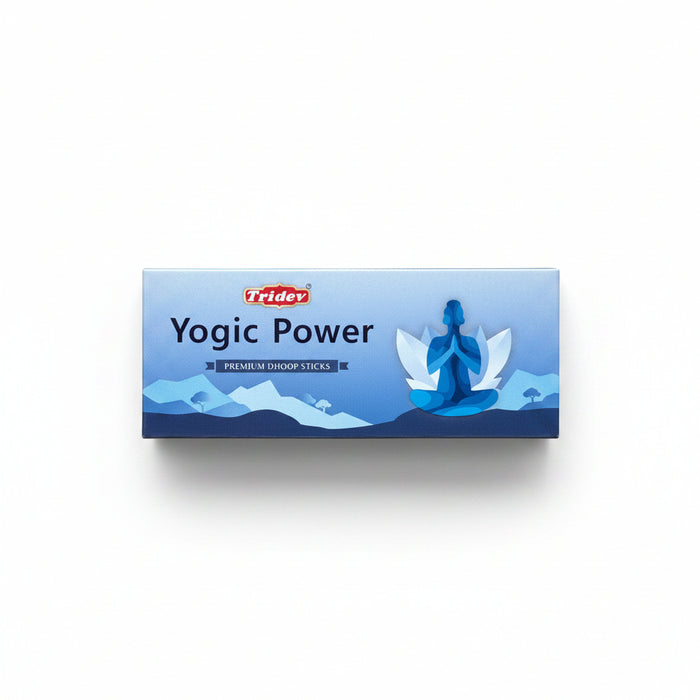 Tridev Premium Dhoop Sticks Yogic Power 80g