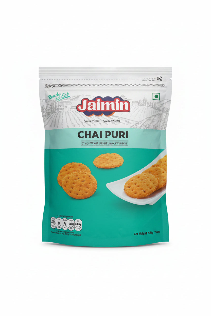 Jaimin Chai Puri 200g