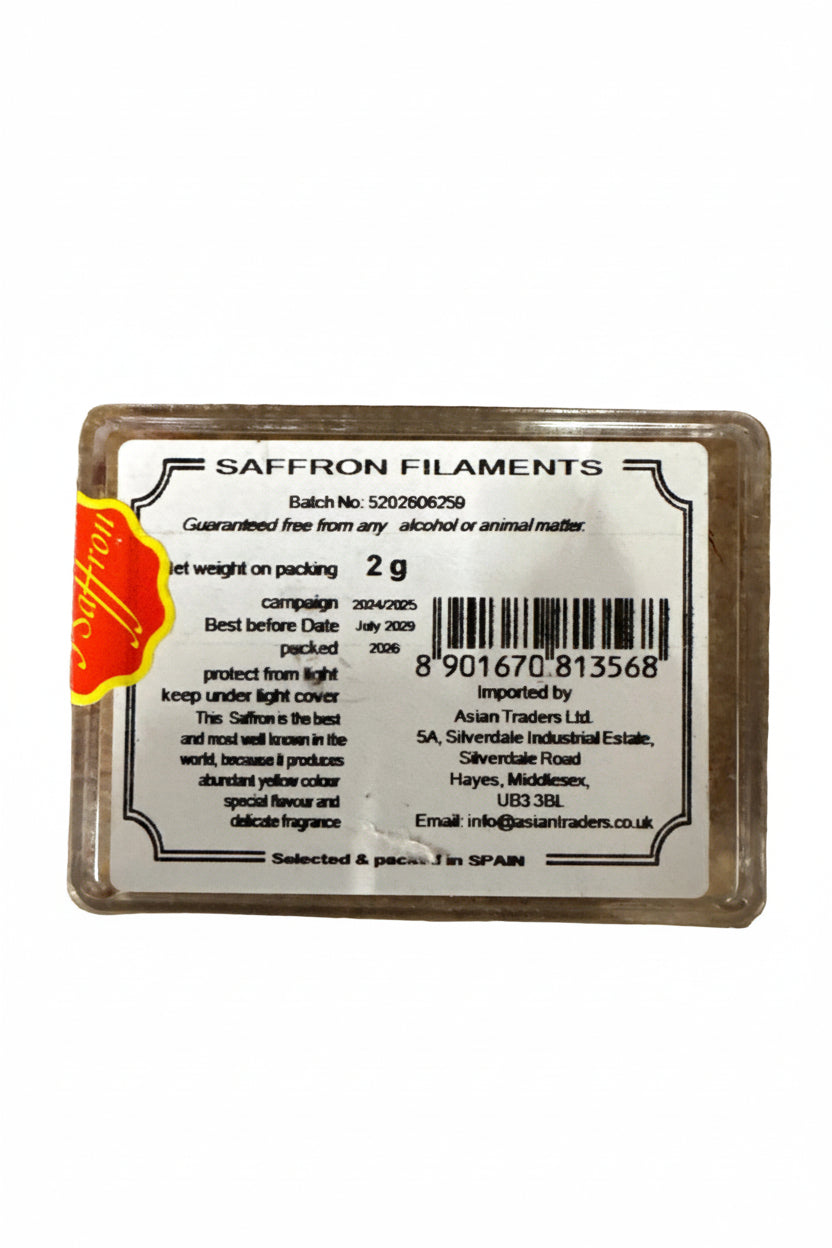 Saras Saffron 2g