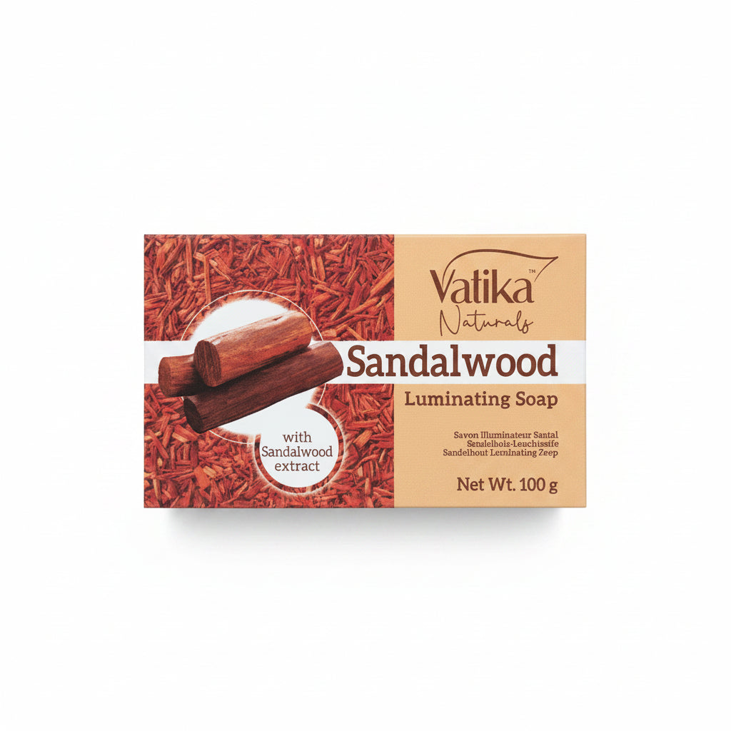 Dabur Vatika Sandalwood Soap 100g