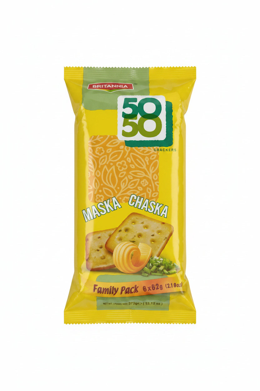 Britannia Maska Chaska Crackers 372g