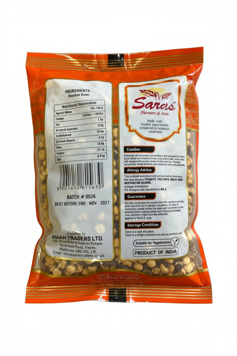Saras Chana Mahabaleshwari Roasted Gram 300g