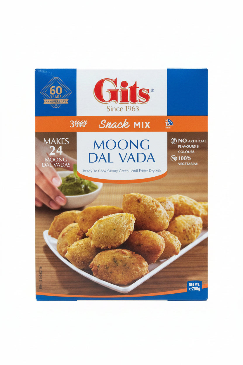 Gits Moong Dal Vada 200g Mix & Match 2 For £3