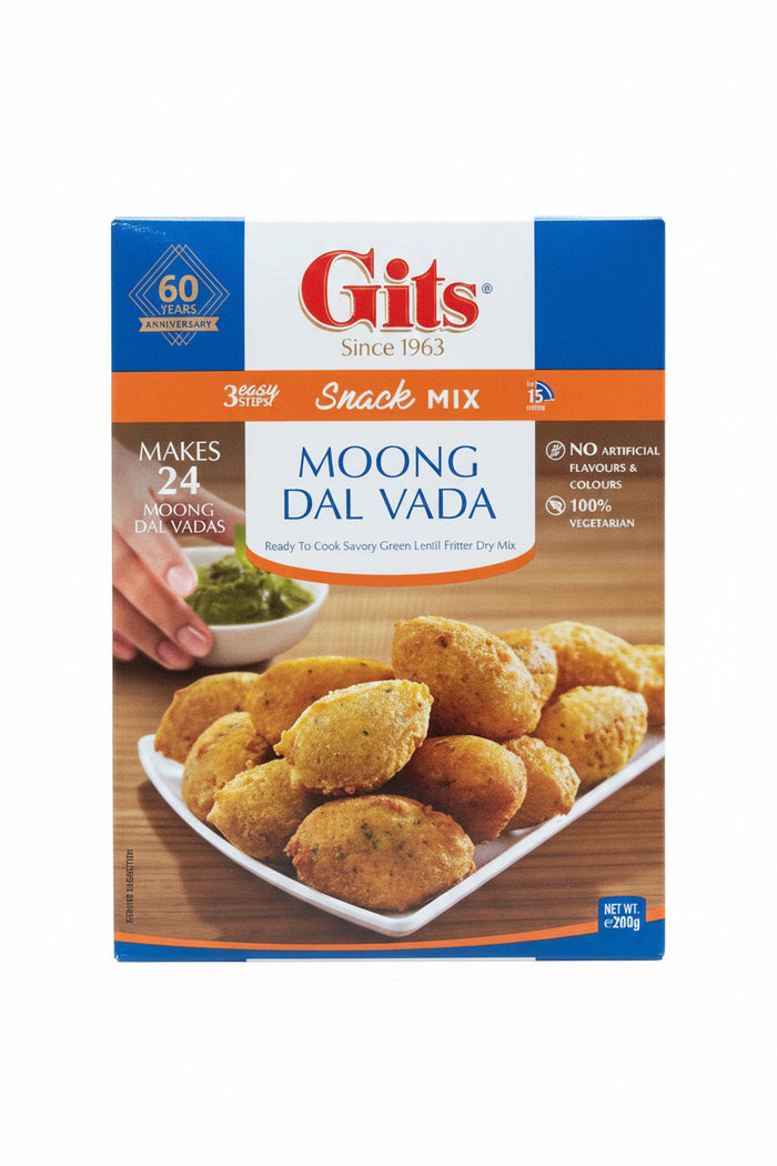 Gits Moong Dal Vada 200g Mix & Match 2 For £3
