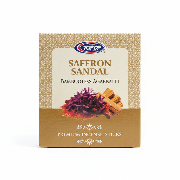 Top Op Saffron Sandal 15 Sticks X 6 Pkts
