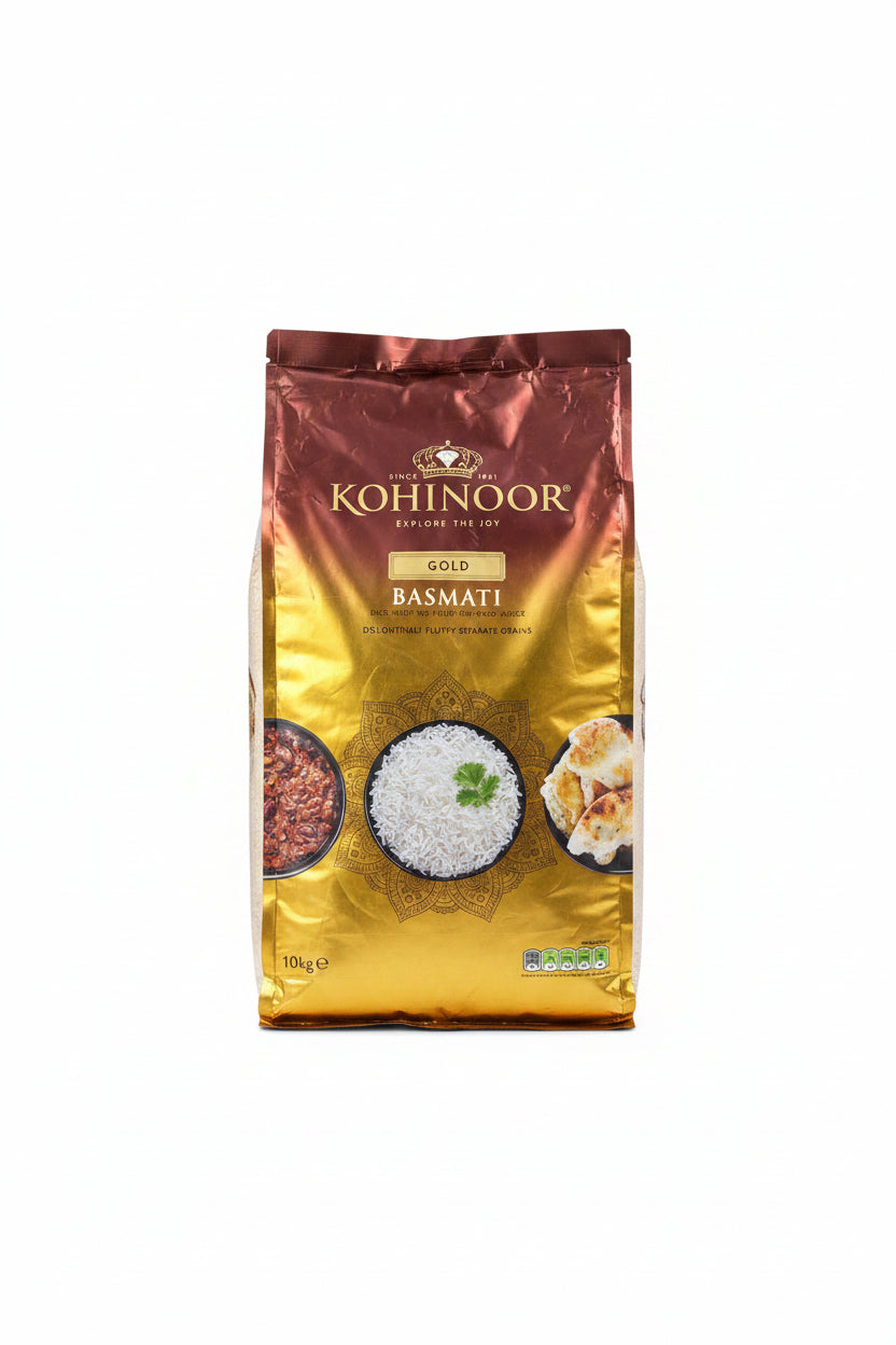 Kohinoor Gold Basmati Rice 10kg