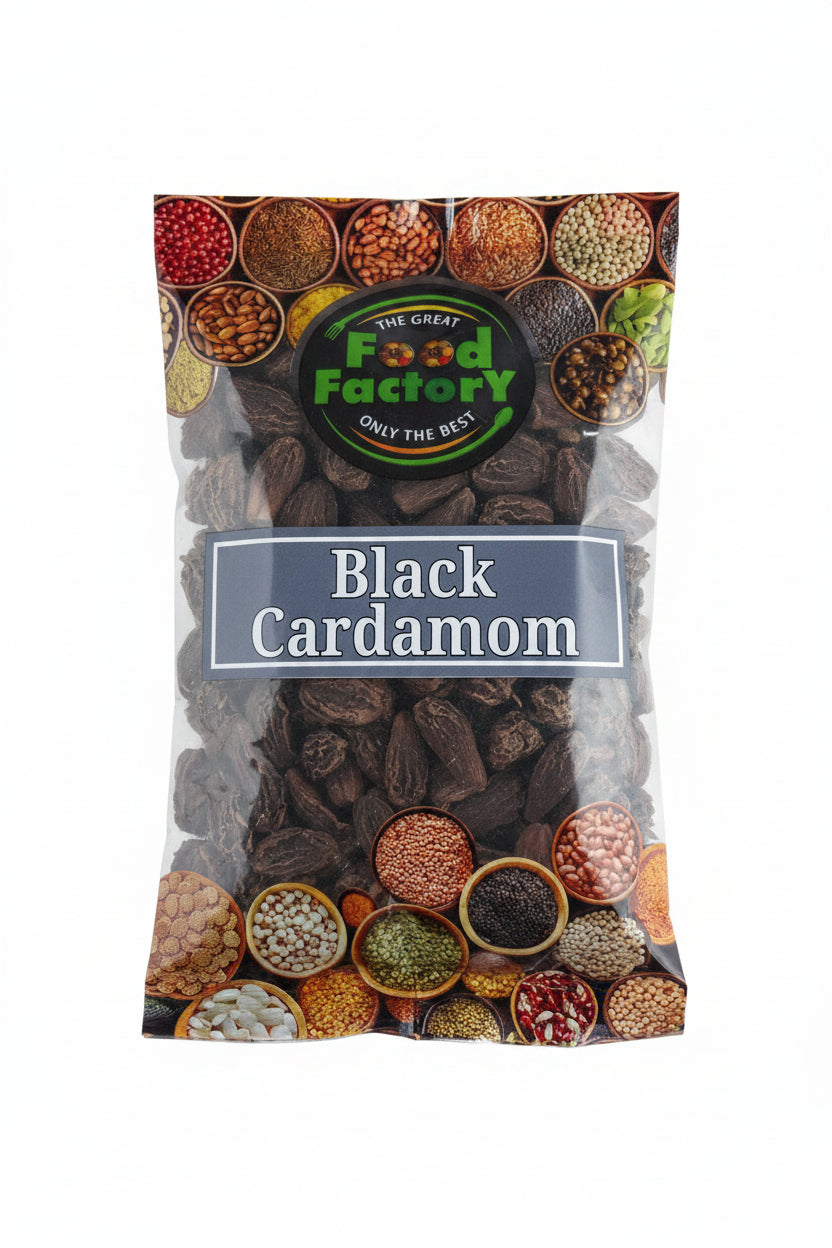 Food Factory Black Cardamom 200g