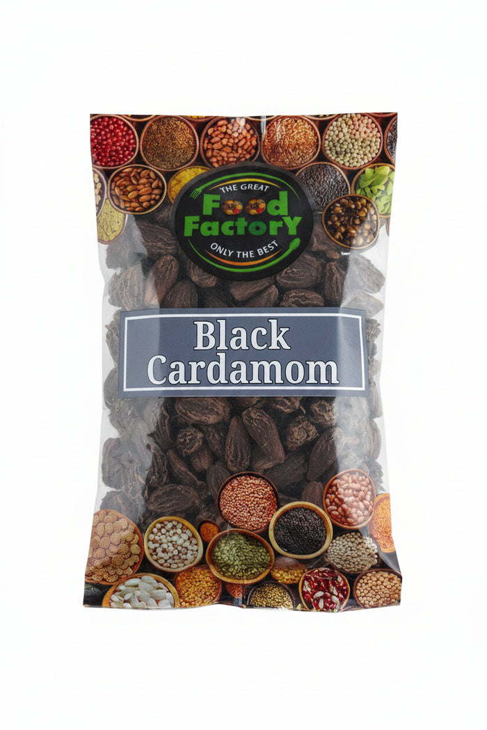 Food Factory Black Cardamom 200g