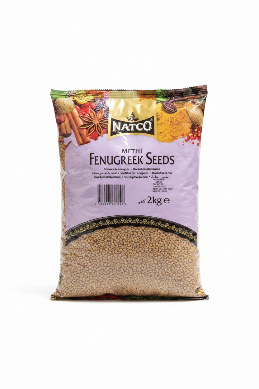 Natco Methi Fenugreek Seeds 2kg