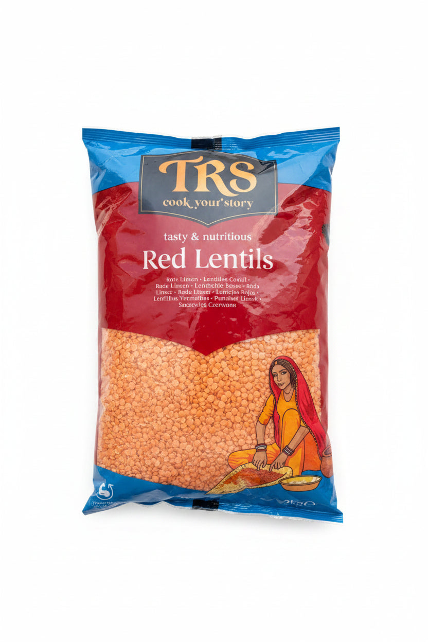 TRS Red Lentils 2kg