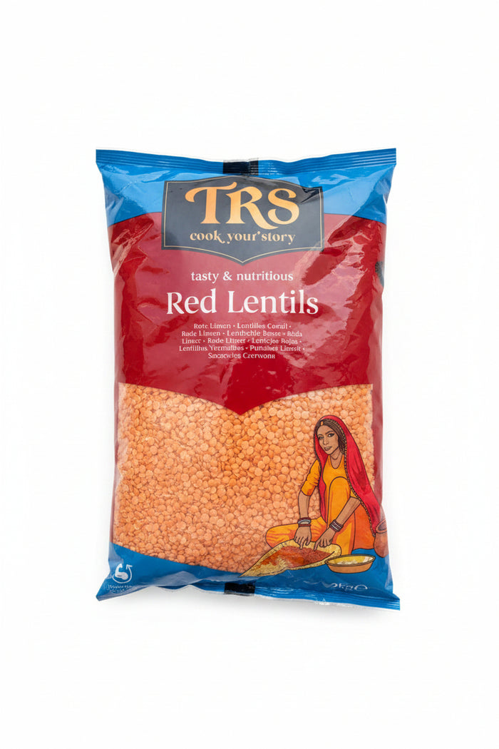 TRS Red Lentils 2kg
