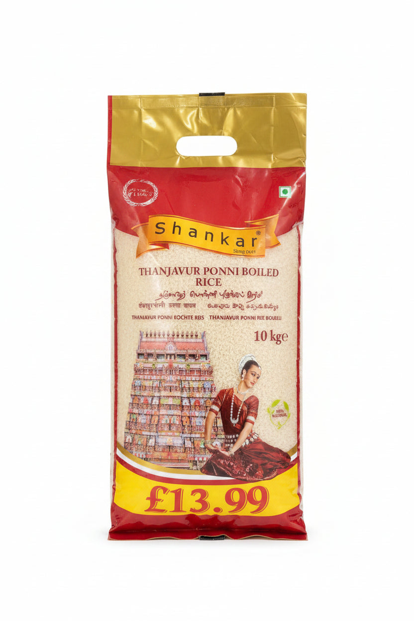 Shankar Thanjavur Ponni Boiled Rice 10kg