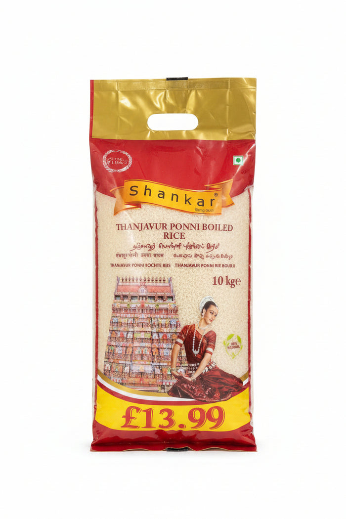 Shankar Thanjavur Ponni Boiled Rice 10kg