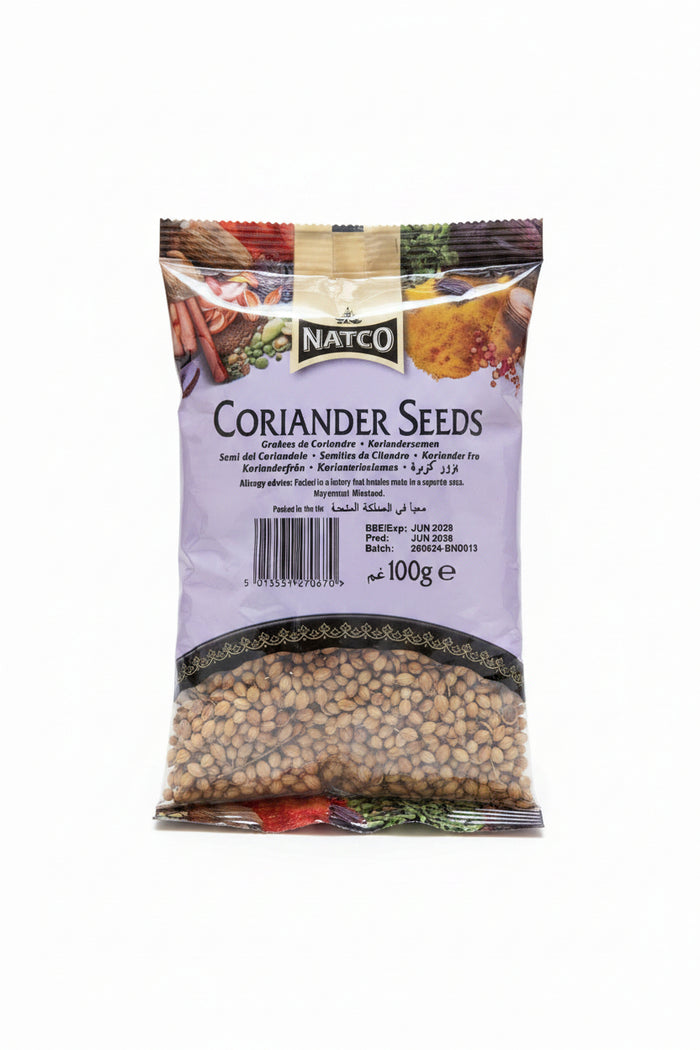 Natco Coriander Seeds 100g