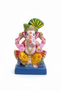 Ganesh Ji For Visarjan Type 3 Medium 5 Inch Height