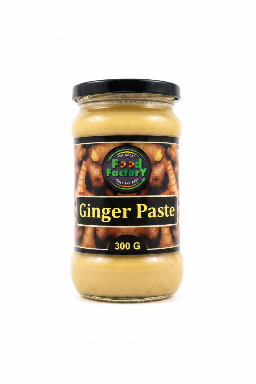 Food Factory Ginger Paste 300g