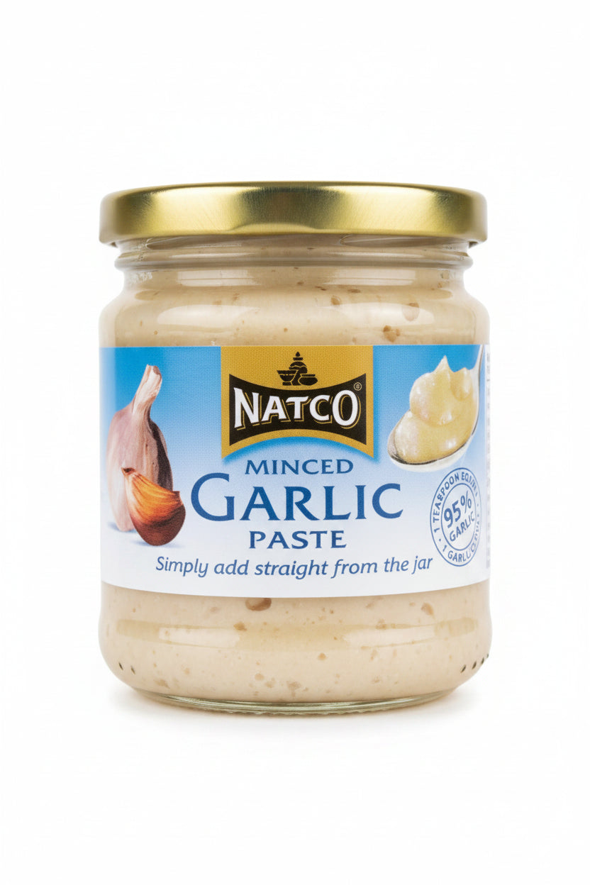 Natco Garlic Paste 190g
