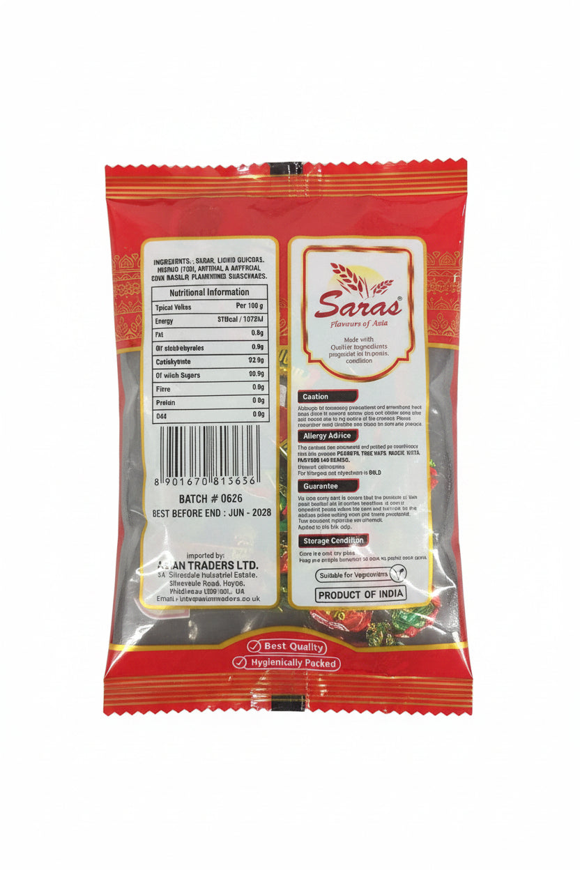 Saras Candy Pan Pasand 75g