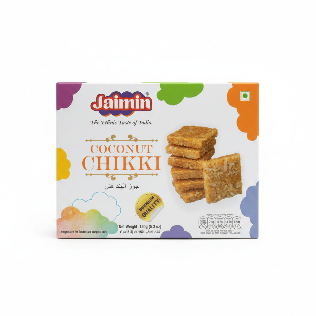 Jaimin Coconut Chikki 150g