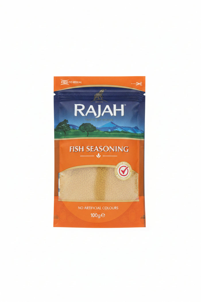 Rajah Fish Seasoning 100g