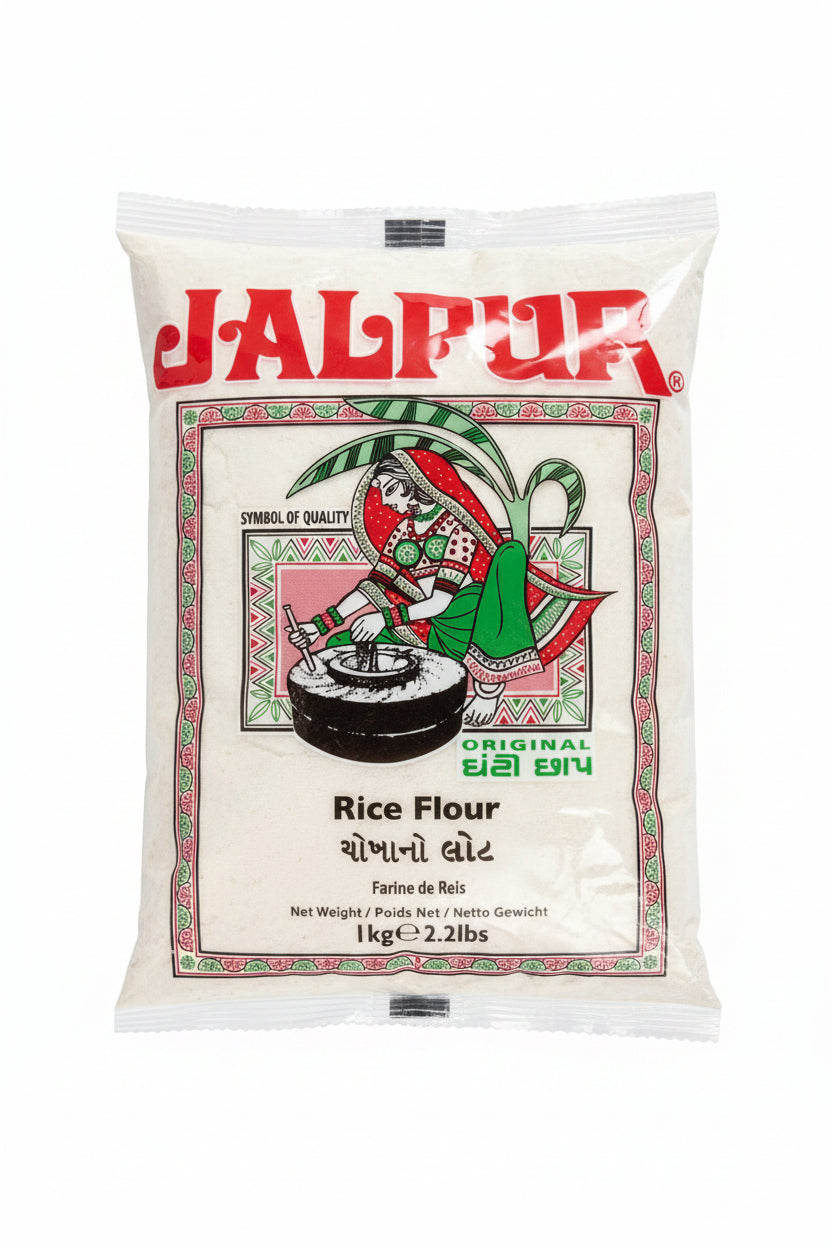 Jalpur Rice Flour 1kg