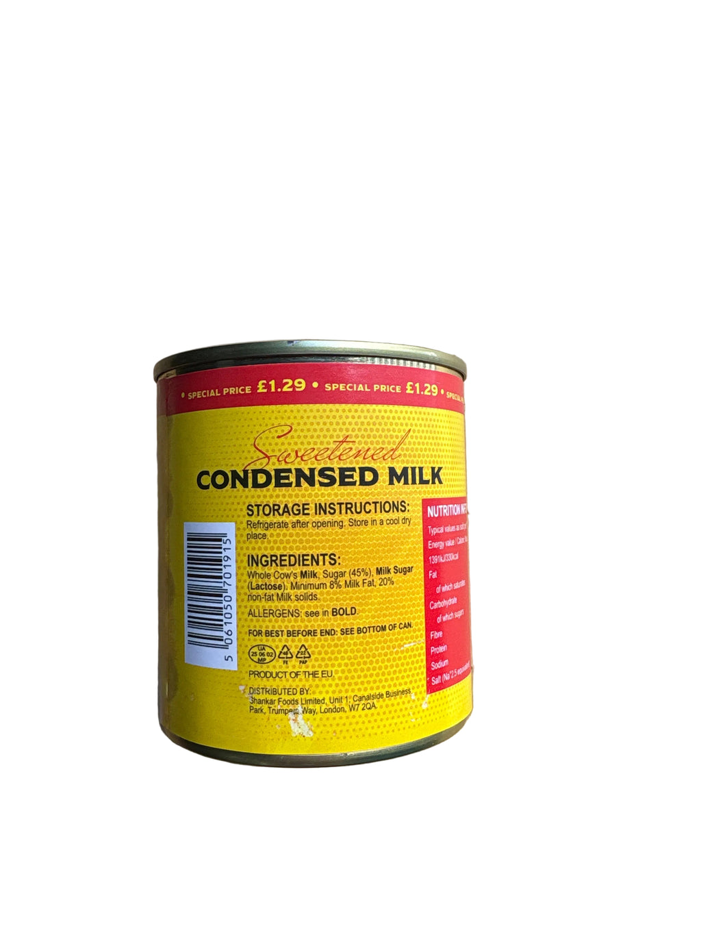 Golden Tropics Sweetened Condensed Milk 397g