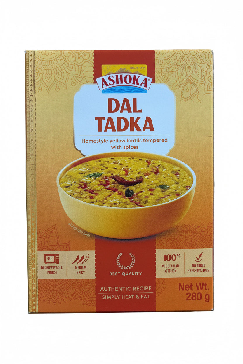 Ashoka Ready Meals Dal Tadka 280g