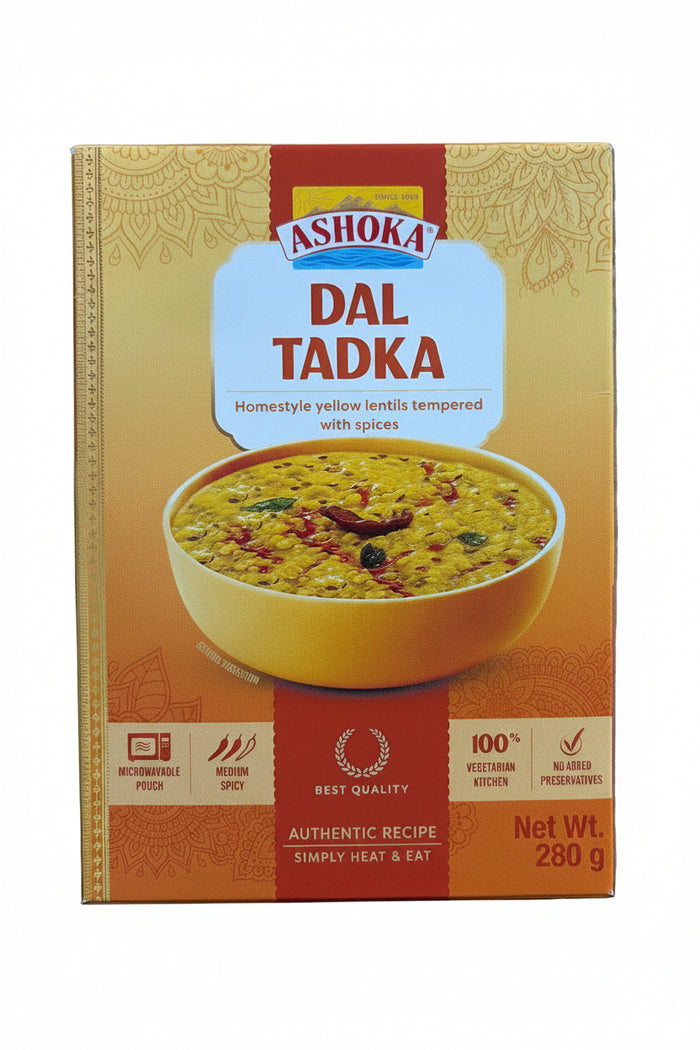 Ashoka Ready Meals Dal Tadka 280g