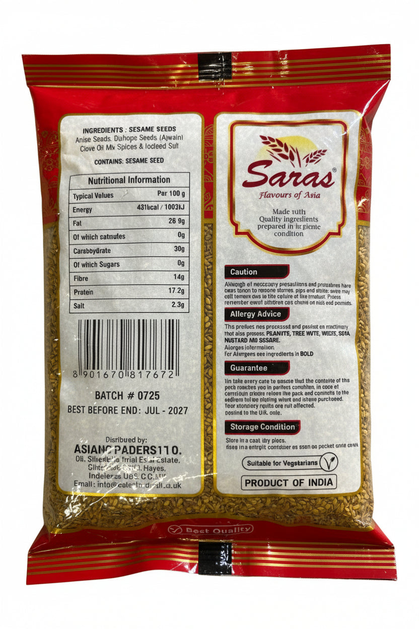 Saras Mukhwas Gujarati Digestive Mix 400g