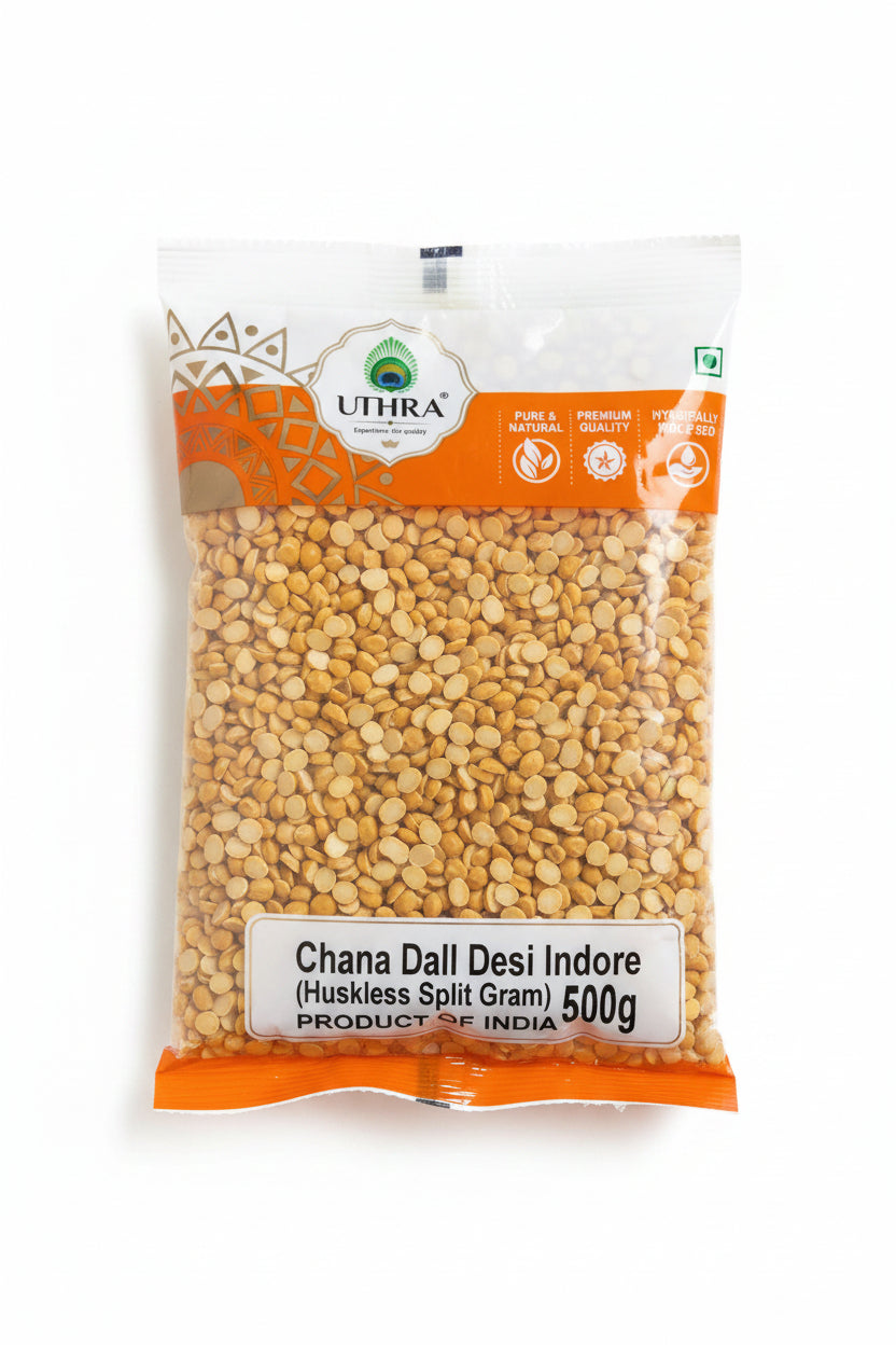 Uthra Lentils Chana Dall Desi Indore 500g