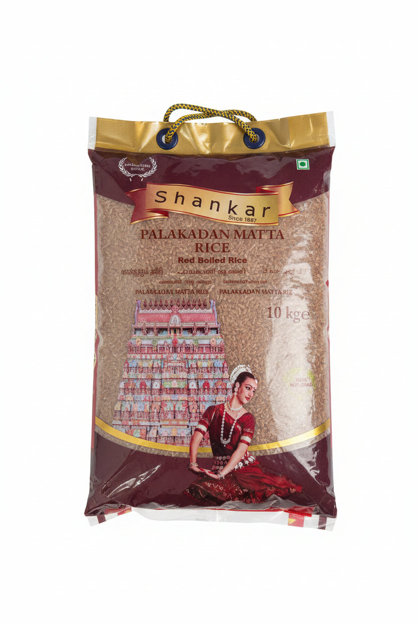 Shankar Red Rice Palakadan Matta 10kg