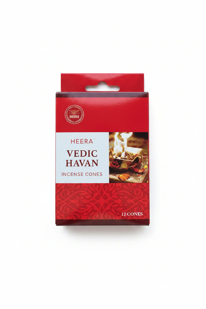 Heera Vedic Havan 12 Cones