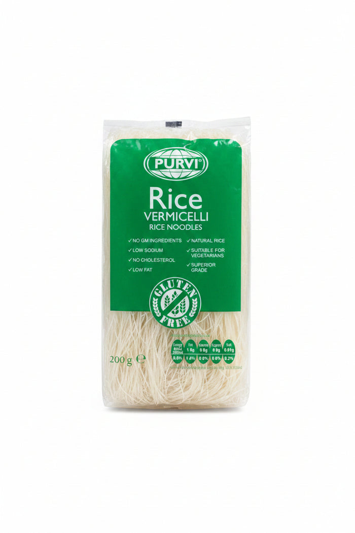 Purvi Rice Vermicelli White 200g