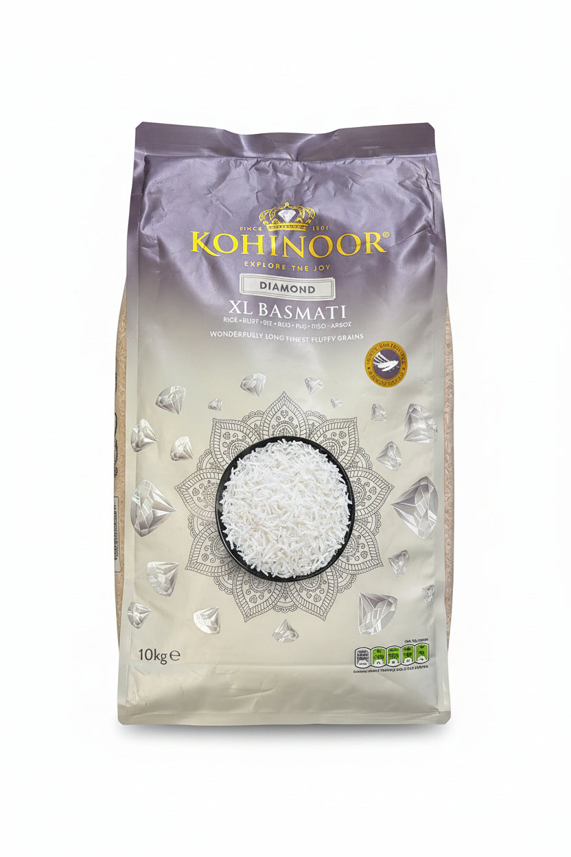 Kohinoor Diamond Basmati Extra Long Rice 10kg