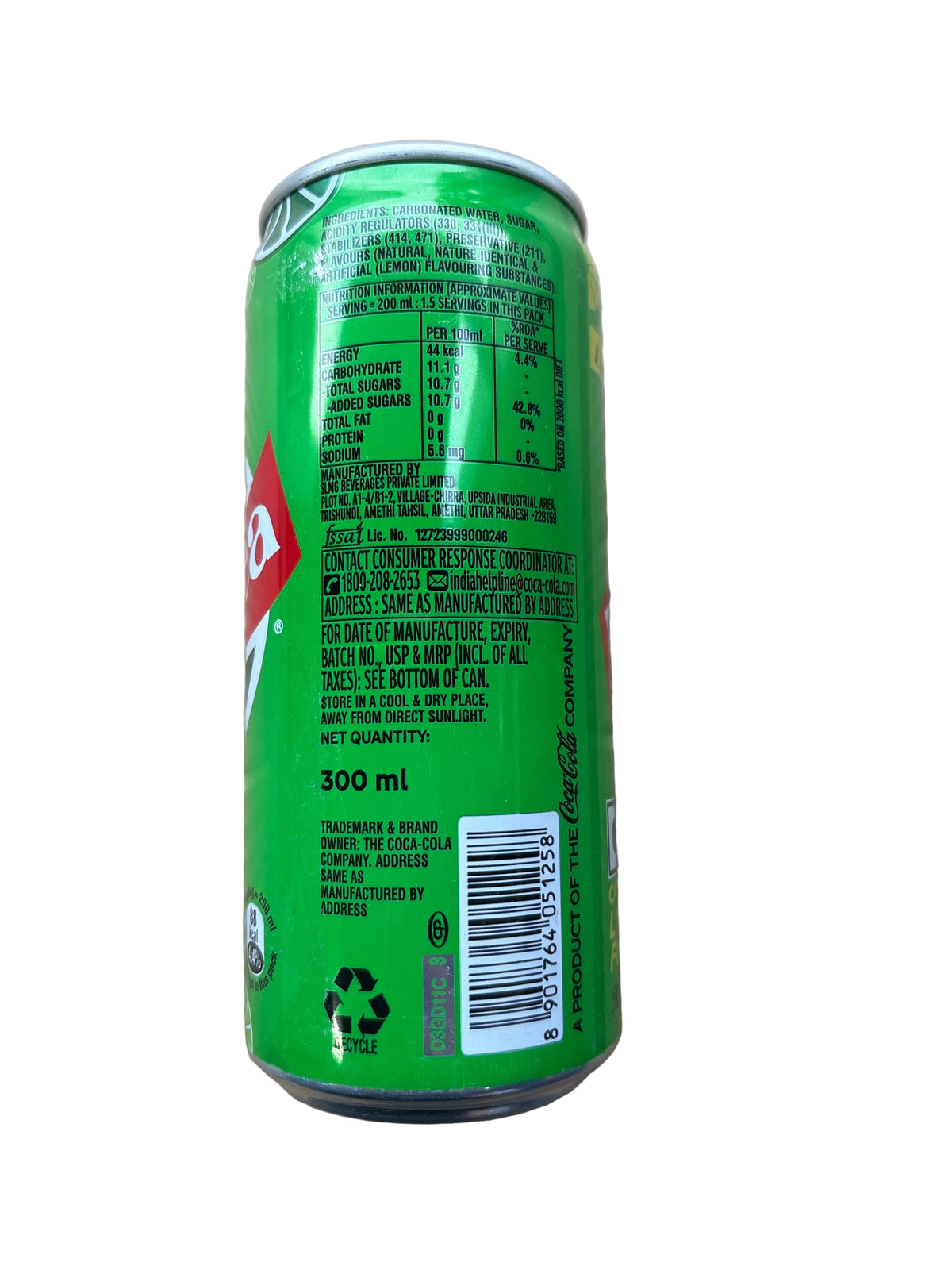 Limca 300ml Mix & Match 2 For £1.80