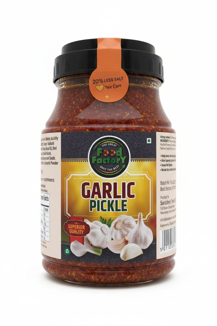 Food Factory Garlic Pickle 900g