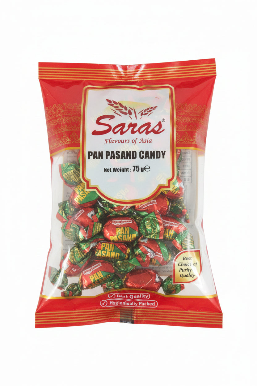 Saras Candy Pan Pasand 75g