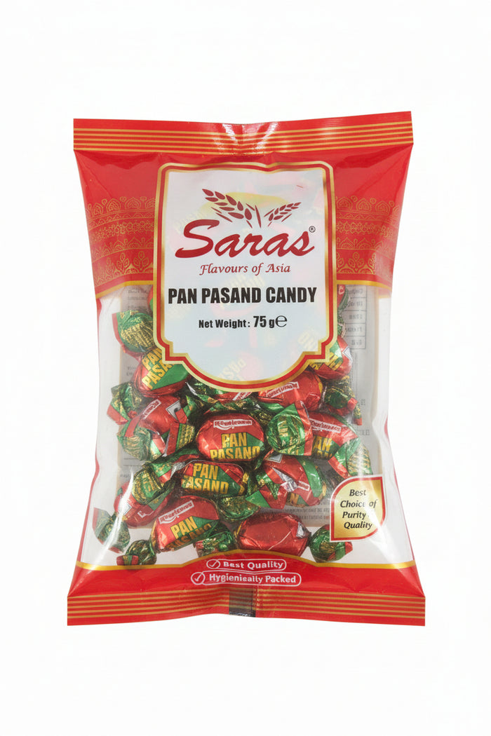 Saras Candy Pan Pasand 75g