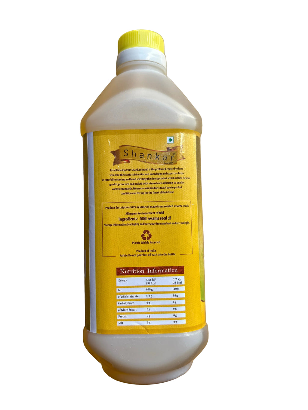 Shankar Gingelly Oil 1L