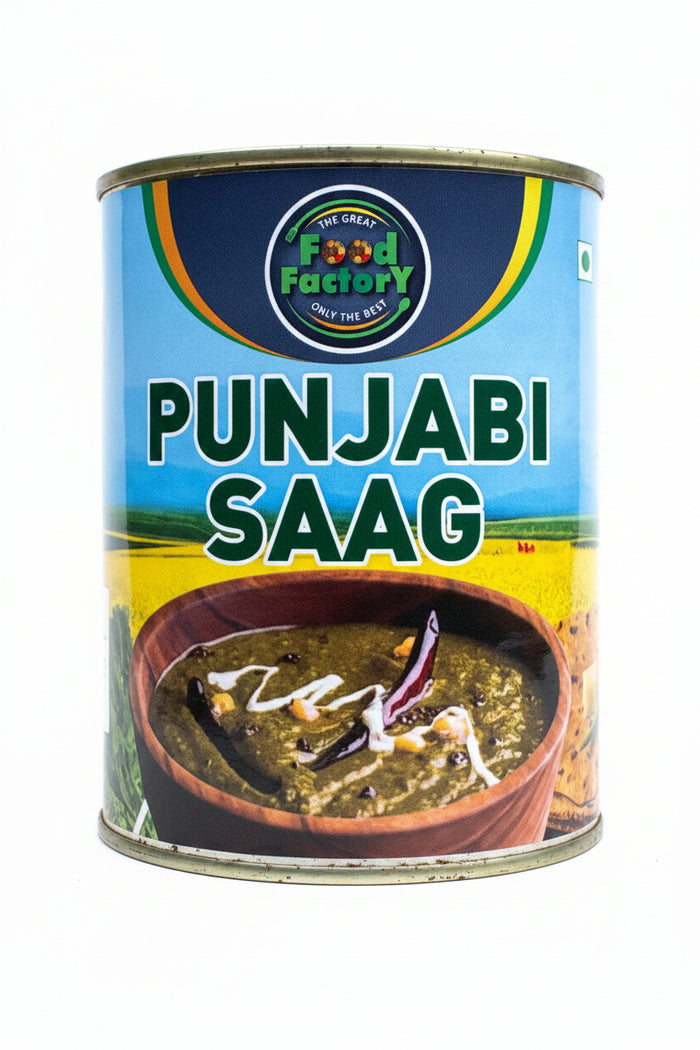 Food Factory Punjabi Saag 850g