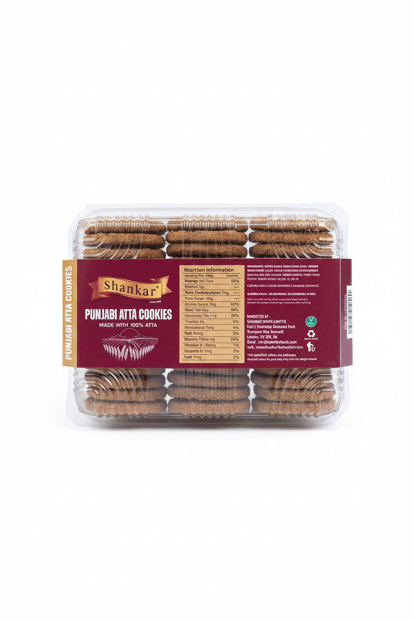 Shankar Punjabi Atta Cookies 500g