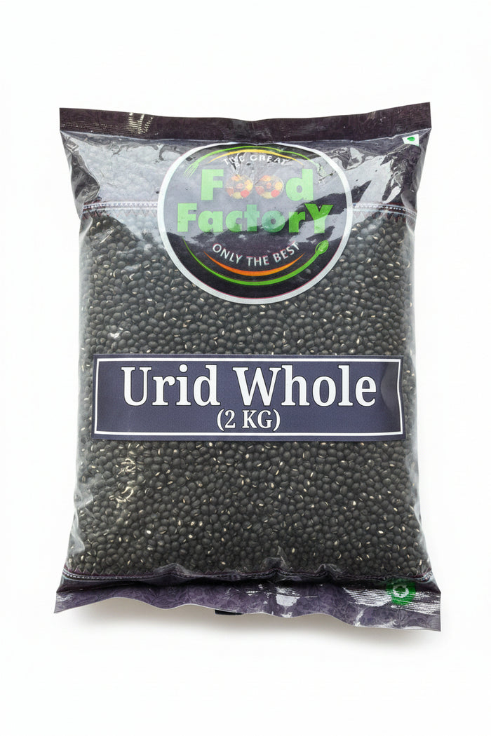 Food Factory Urid Whole Desi 2kg