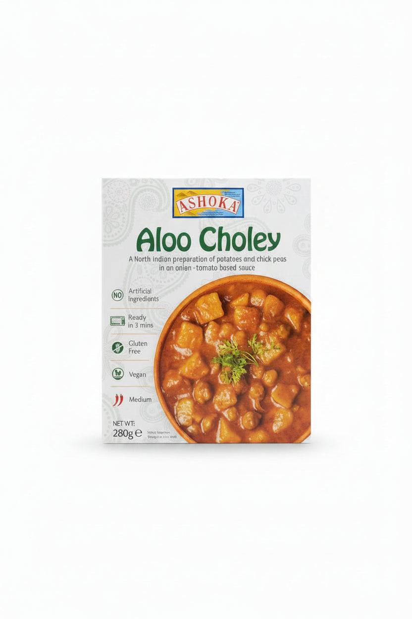 Ashoka Ready Meals Aloo Choley 280g PM