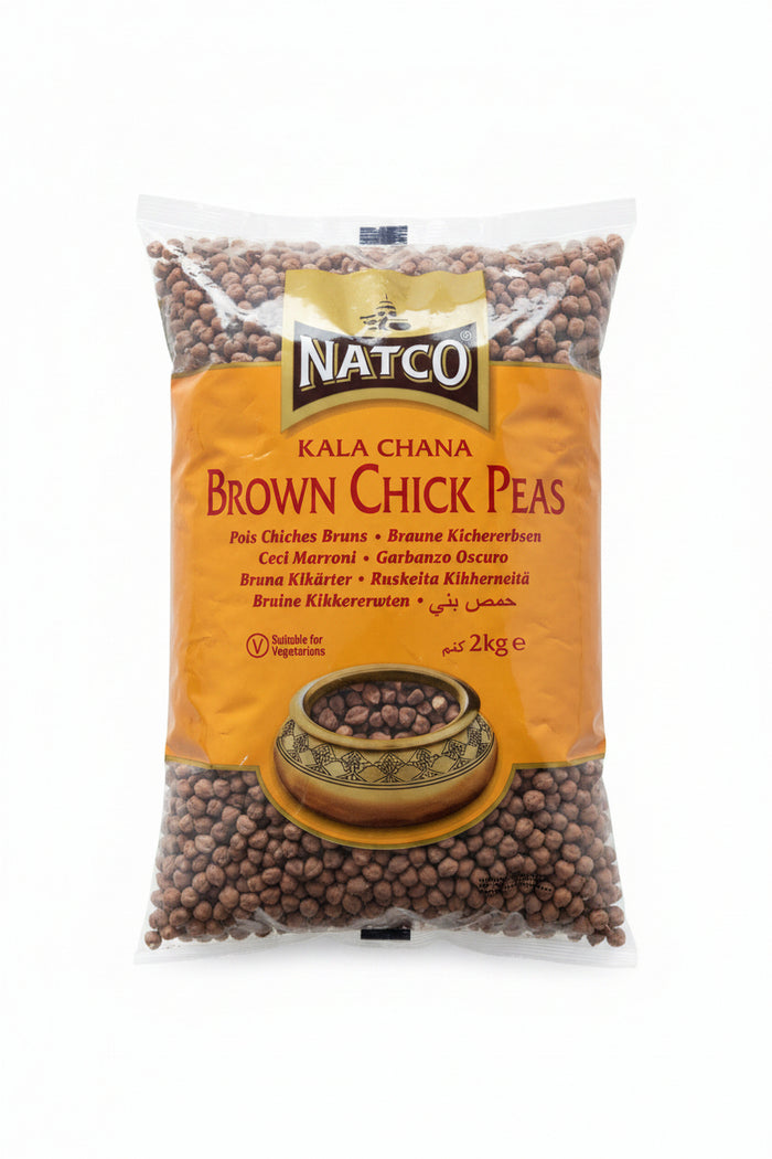 Natco Brown Chick Peas Kala Chana 2kg