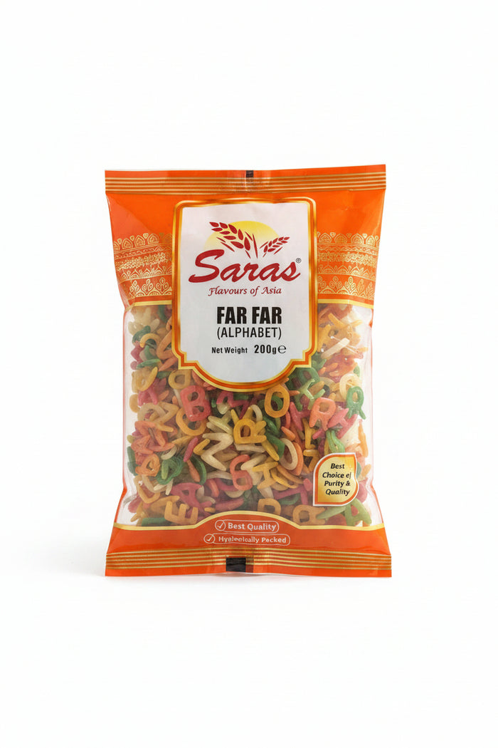Saras Far Far Alphabet 200g