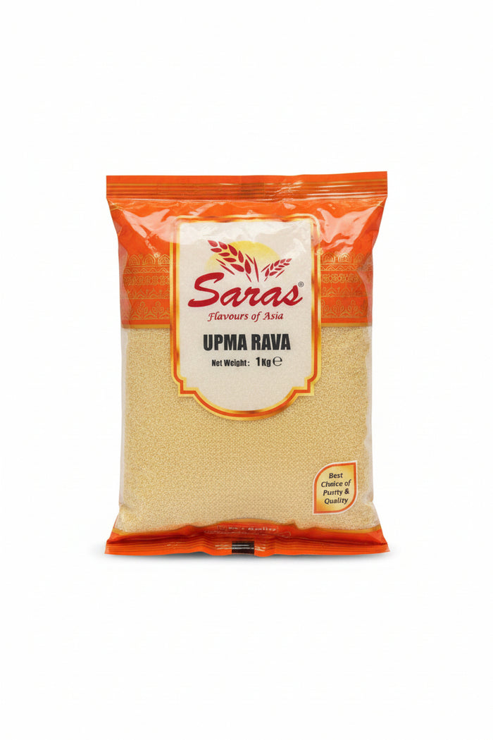 Saras Semolina Upma Rava 1kg