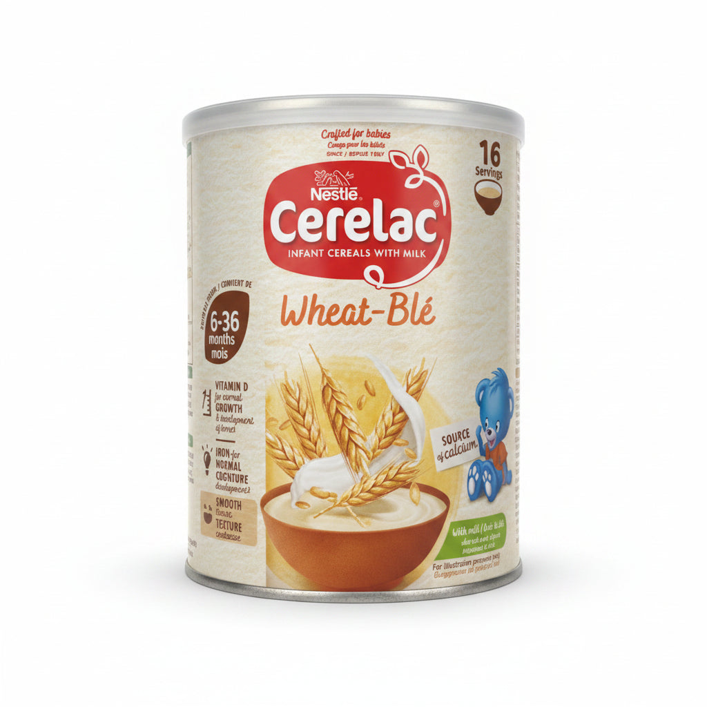 Nestle Cerelac Wheat 400g