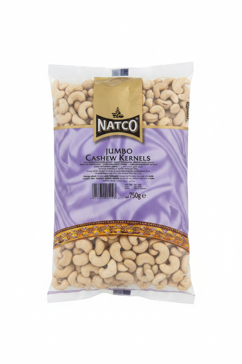 Natco Jumbo Cashew Kernels 750g
