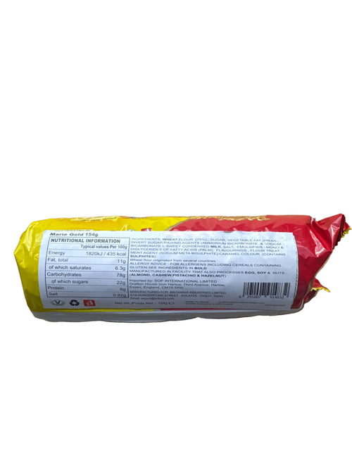 Britannia Marie Gold 154g